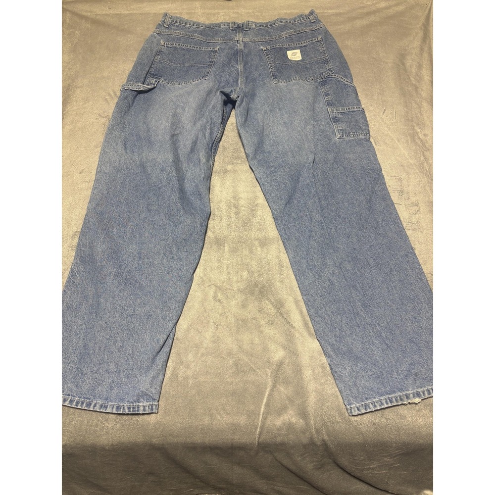 American Eagle AE Supply Co Jeans Mens 36 Blue Relaxed Straight Carpenter